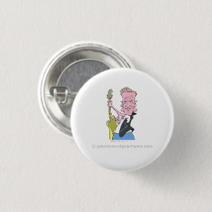 Bryan Adams Button Knapp