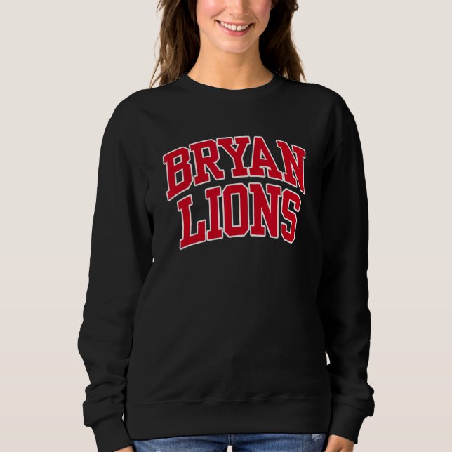 Bryan College Lions 01 T Shirt (Framsida)