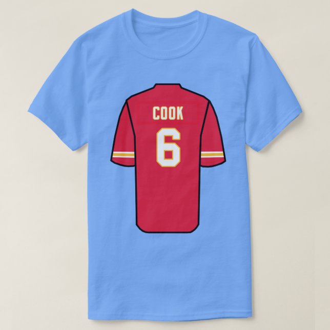Bryan Cook Jersey T Shirt (Design framsida)