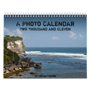 Bryan Fisher - en fotokalender 2011 Kalender