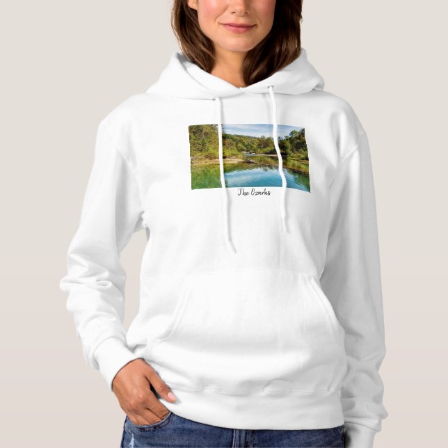 Bryant Bäck Autumn Hoodie T Shirt (Framsida)