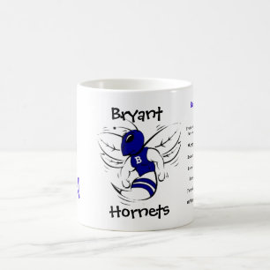 Bryant bålgetingar kaffemugg