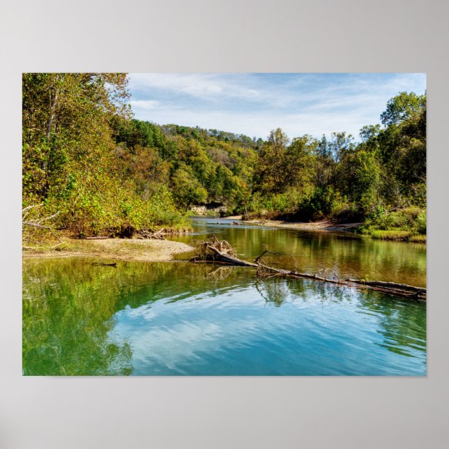 Bryant Creek Höst Poster (Framsidan)