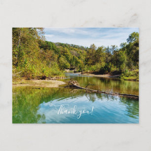 Bryant Creek Höst Tacksamhet Postkort Vykort