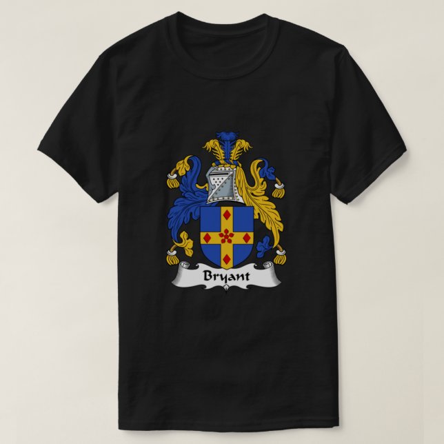 Bryant Jackar om Arm - Family Crest Shirt Essentia T Shirt (Design framsida)