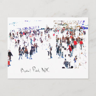 Bryant Park, NYC Vykort