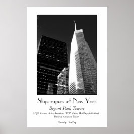 'Bryant Park Towers' Affisch