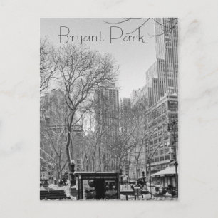Bryant Park Vykort