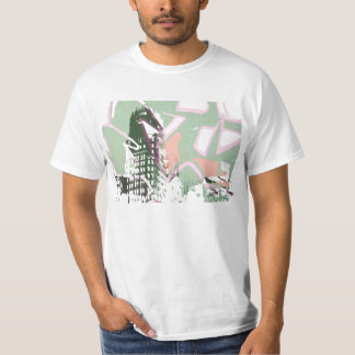 Bryant parkerar Graffffffffffittttttttti Tee Shirt