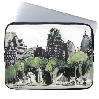 Bryant parkerar laptop fodral