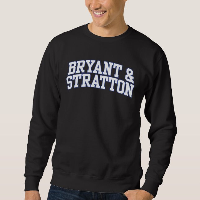 Bryant & Stratton College Lång Ärmad Tröja (Framsida)