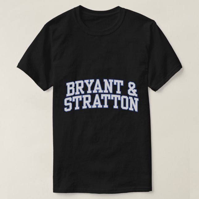 Bryant & Stratton College T-Shirt (Design framsida)