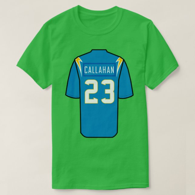 Bryce Callahan Jersey T Shirt (Design framsida)