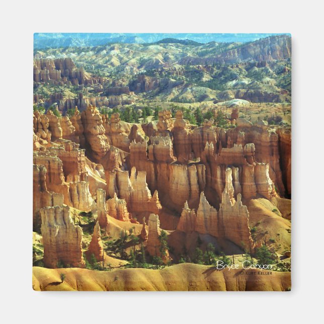Bryce Canyon 2 Magnet (Framsidan)