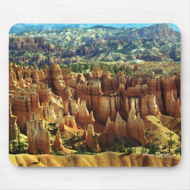 Bryce Canyon 2 Mousepad Musmatta (Framsidan)