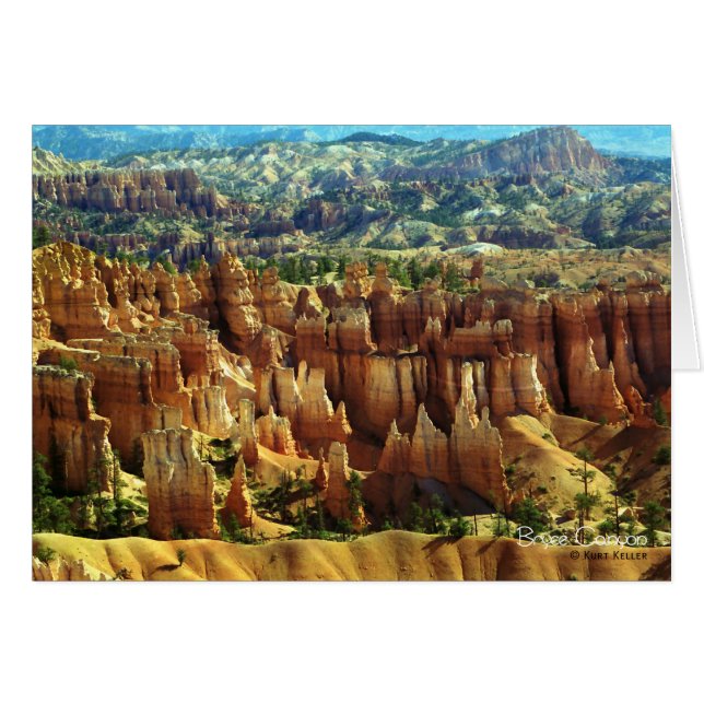 Bryce Canyon 2 OBS Kort (Framsidan Horizontal)