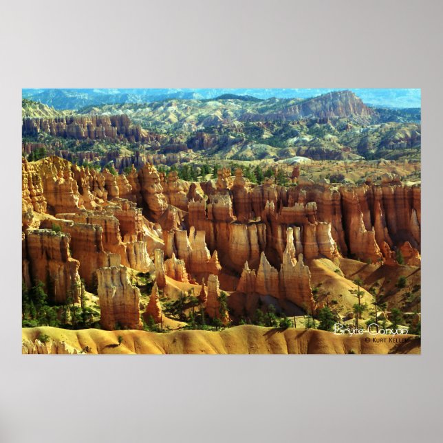 Bryce Canyon 2 Poster (Framsidan)
