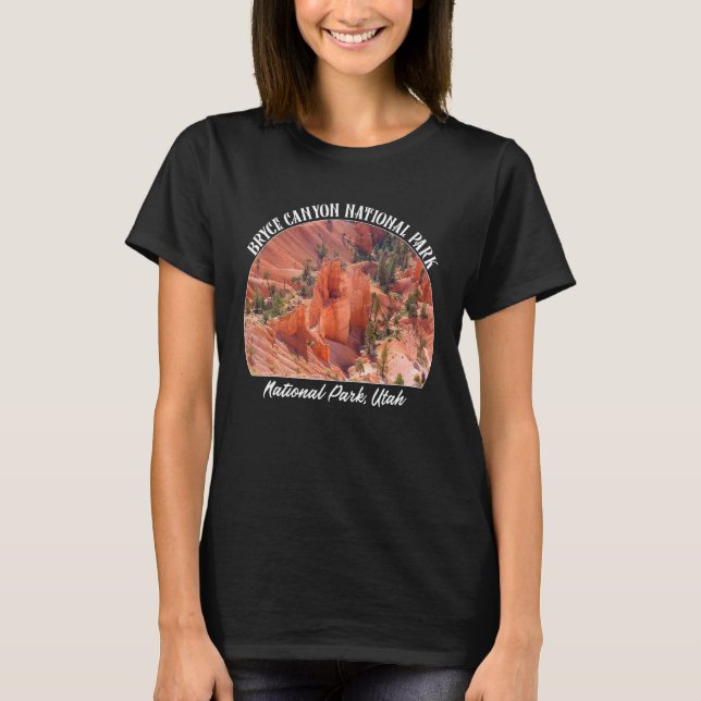 Bryce Canyon 2 T Shirt (Framsida)