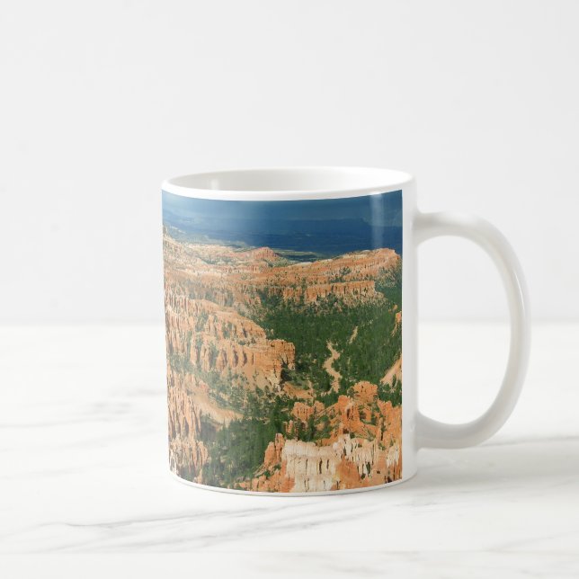 Bryce Canyon Amphitheater Hoodoos Panorama Kaffemugg (Höger)