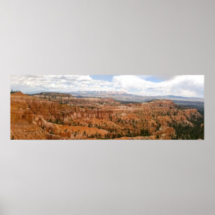 Bryce Canyon Amphitheater Panorama Poster