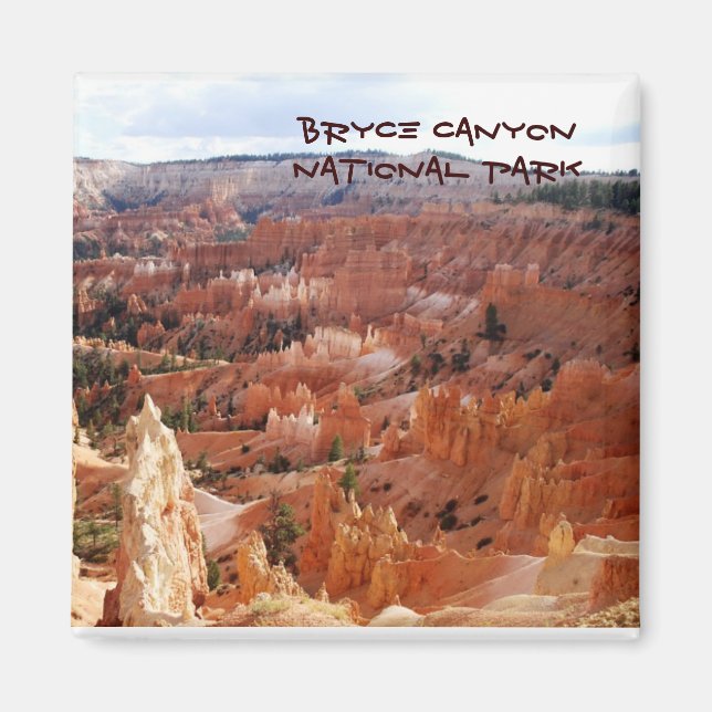Bryce Canyon Ampitheater Magnet (Framsidan)
