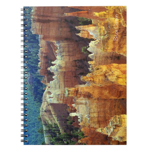 Bryce Canyon Anteckningsbok (Framsidan)