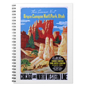 Bryce Canyon Anteckningsbok