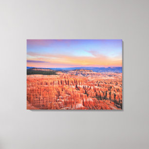 Bryce Canyon Art Canvastryck