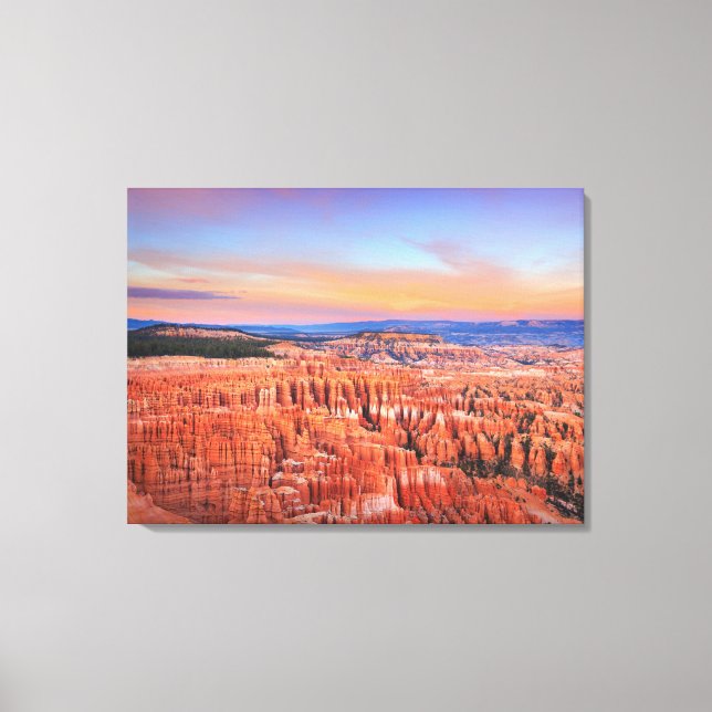 Bryce Canyon Art Canvastryck (Framsida)