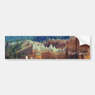 Bryce Canyon Bildekal