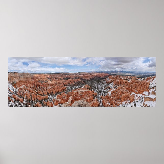 Bryce Canyon: Bryce Point Panoramic Print Poster (Framsidan)