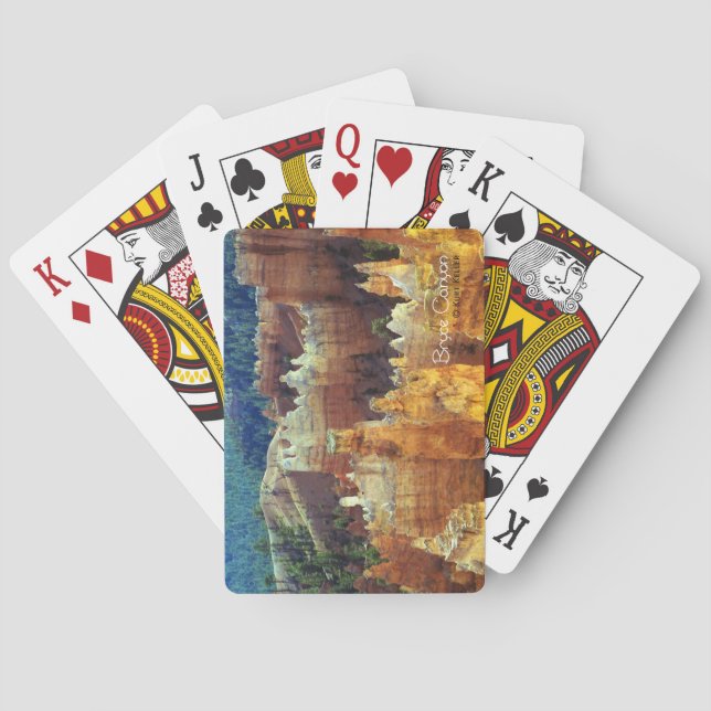 Bryce Canyon Casinokort (Baksidan)