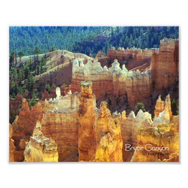 Bryce Canyon Fototryck (Framsidan)
