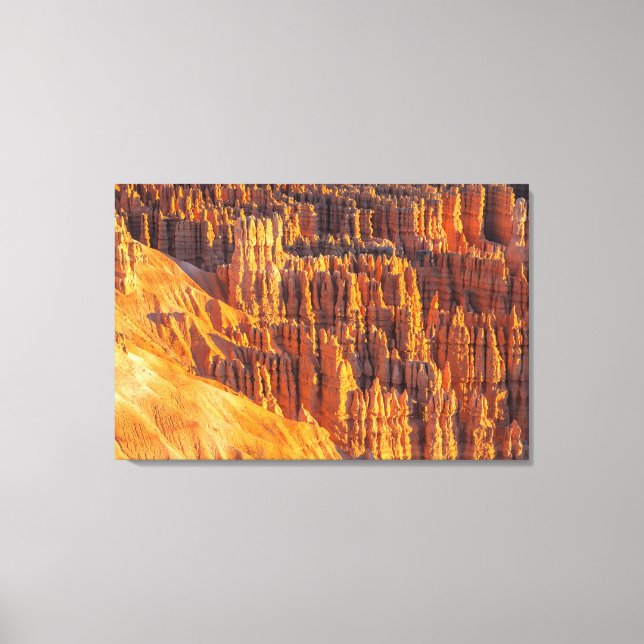 Bryce Canyon Hoodoos Canvastryck (Framsida)