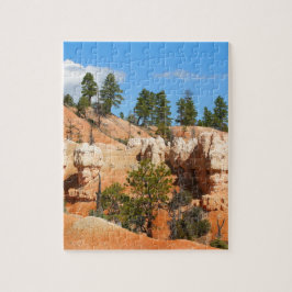 Bryce Canyon hoodoos, Utah Pussel