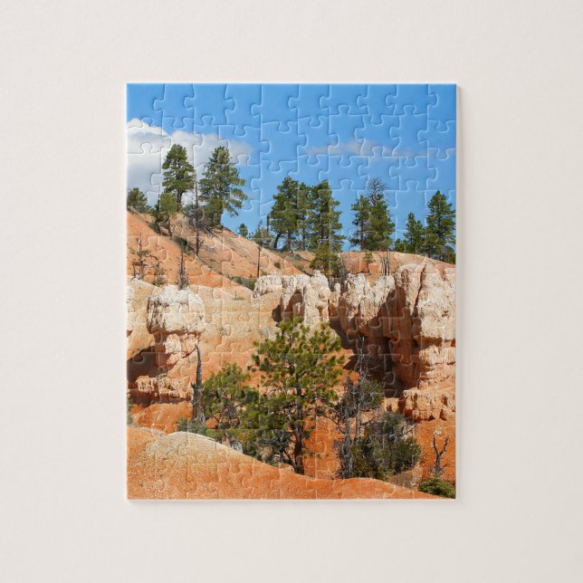 Bryce Canyon hoodoos, Utah Pussel (Vertikal)