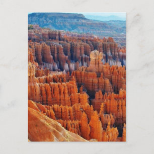 Bryce Canyon Hoodoos Vykort