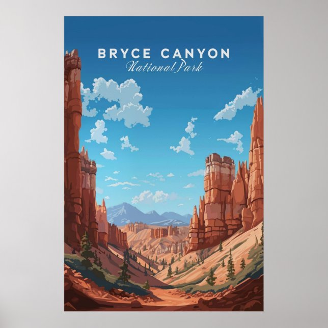 Bryce Canyon I Poster (Framsidan)