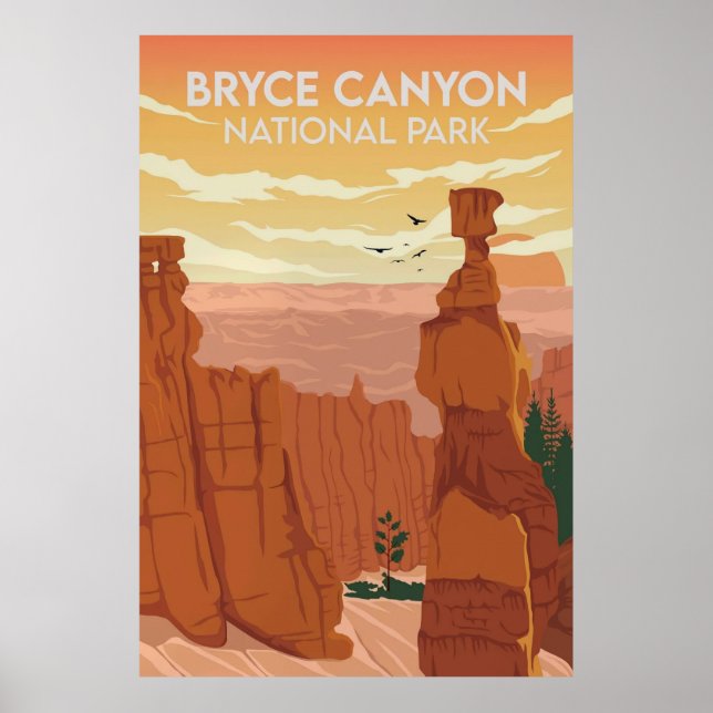 Bryce Canyon II Poster (Framsidan)