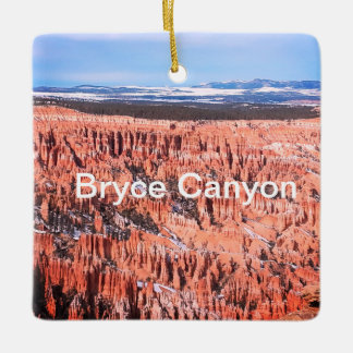 Bryce Canyon jul Ornament
