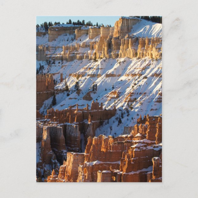 Bryce Canyon-jul, solnedgång Helg Vykort (Framsida)
