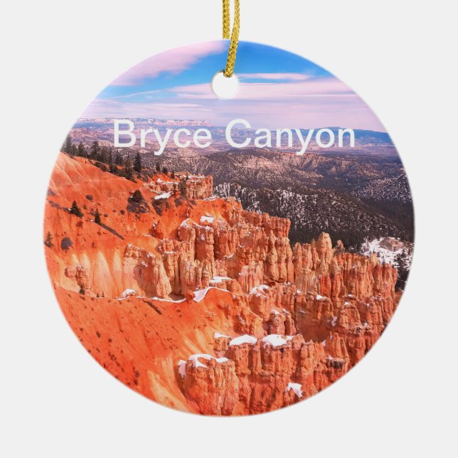 Bryce Canyon Julgran Ornament (Framsidan)