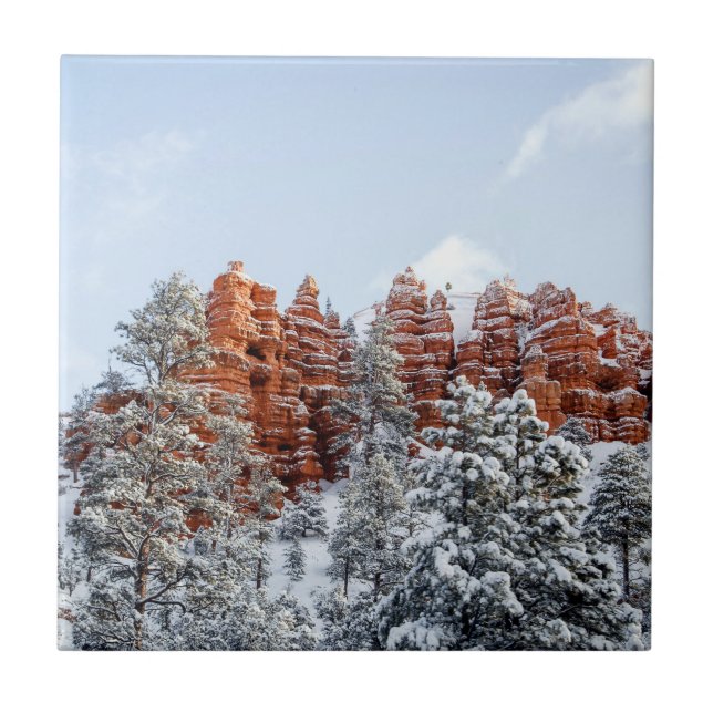 Bryce Canyon Kakelplatta (Framsidan)