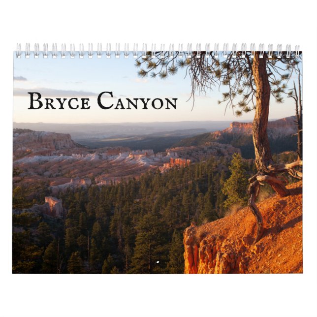 Bryce Canyon Kalender (Omslag)