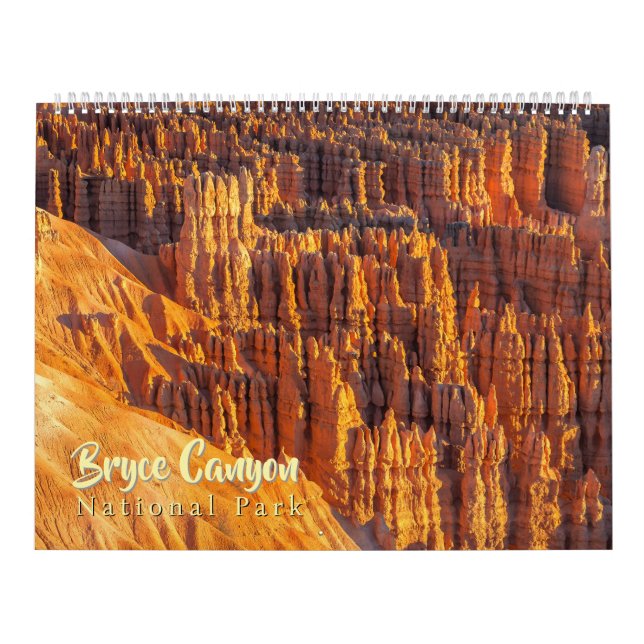 Bryce Canyon Kalender (Omslag)