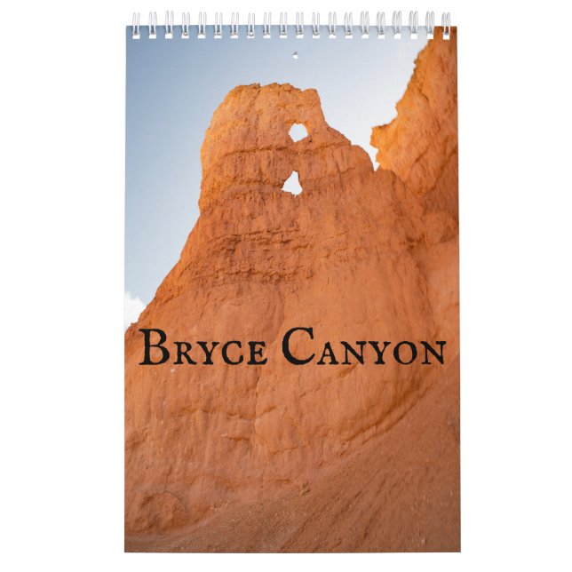 Bryce Canyon Kalender (Omslag)