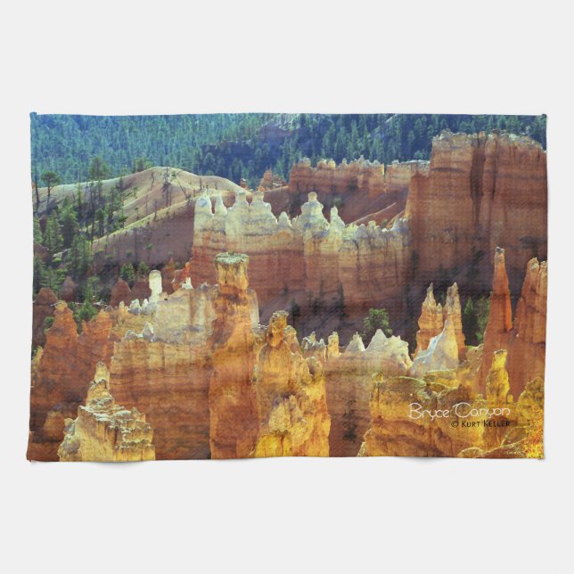 Bryce Canyon Kökshandduk (Horisontell)