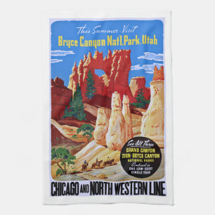 Bryce Canyon Kökshandduk