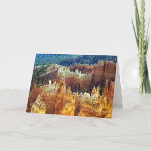 Bryce Canyon Kort