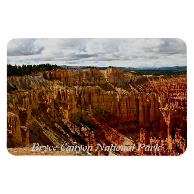 BRYCE CANYON LANDSCAPE MAGNET (Horisontell)
